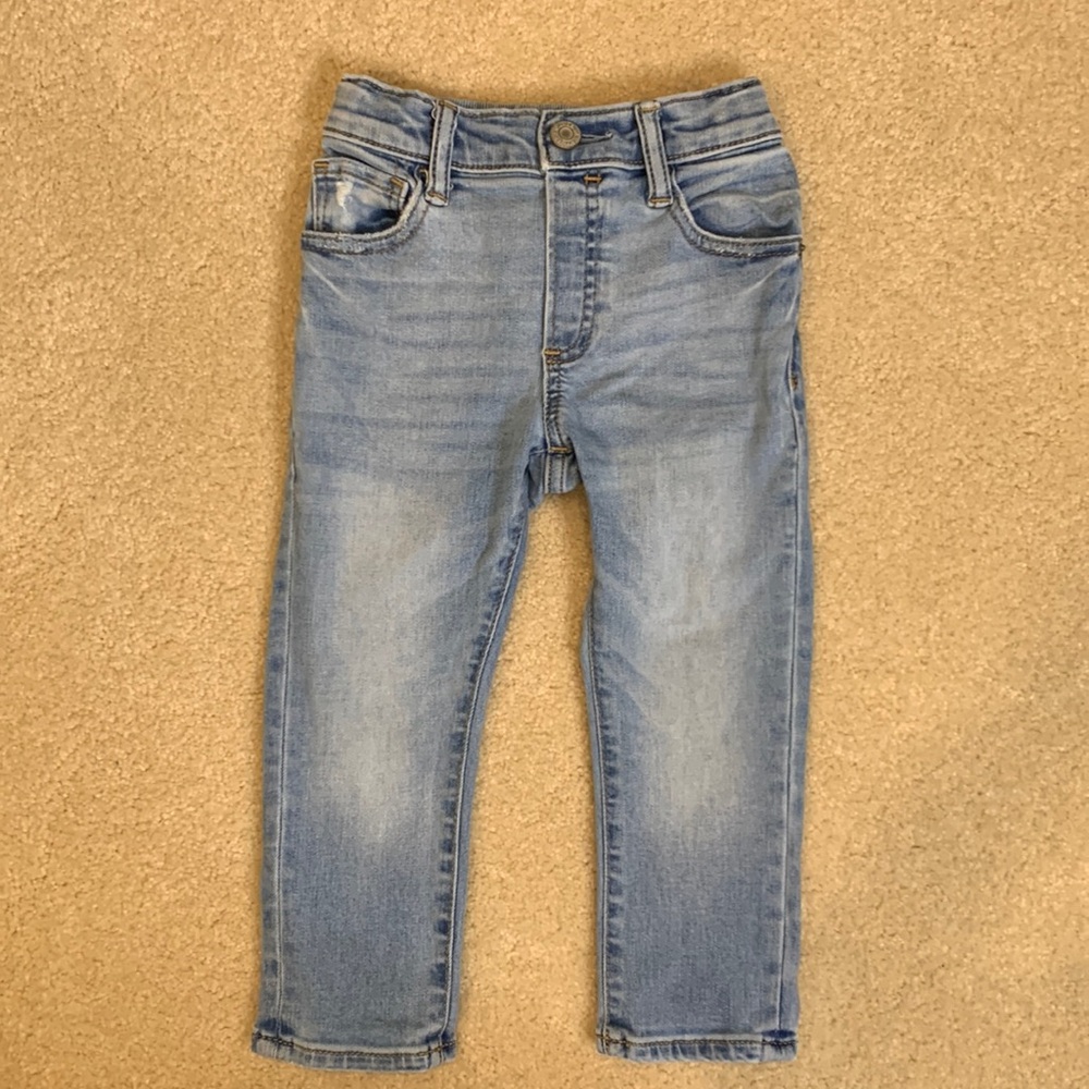 Baby GAP slim taper jeans 3t